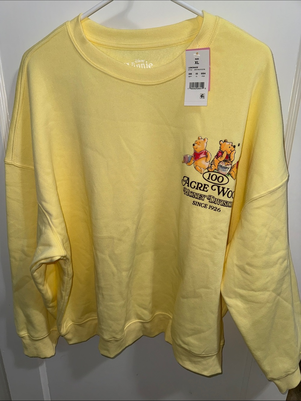 Winnie the Pooh crewneck sweatshirt - women/ XL